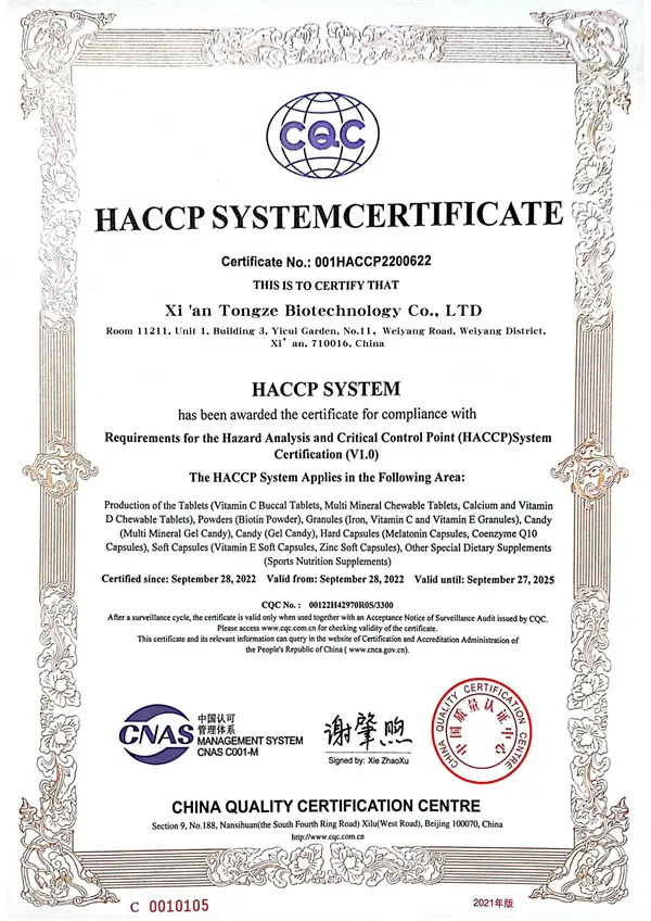 HACCP